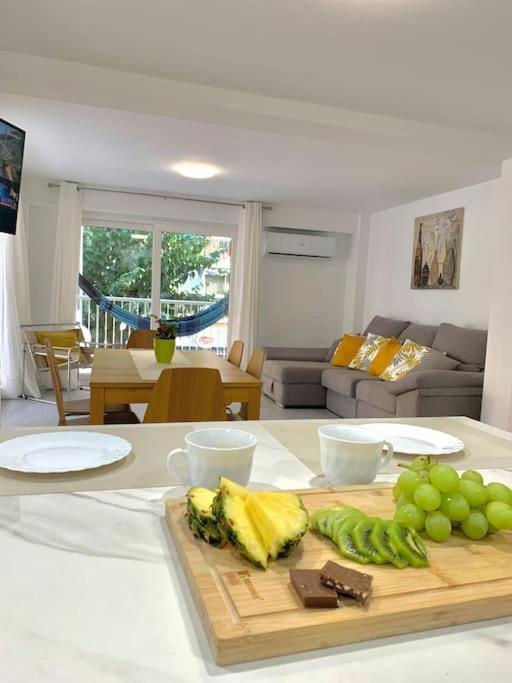 New Stylish Beach Front Apartment Cullera Exterior foto