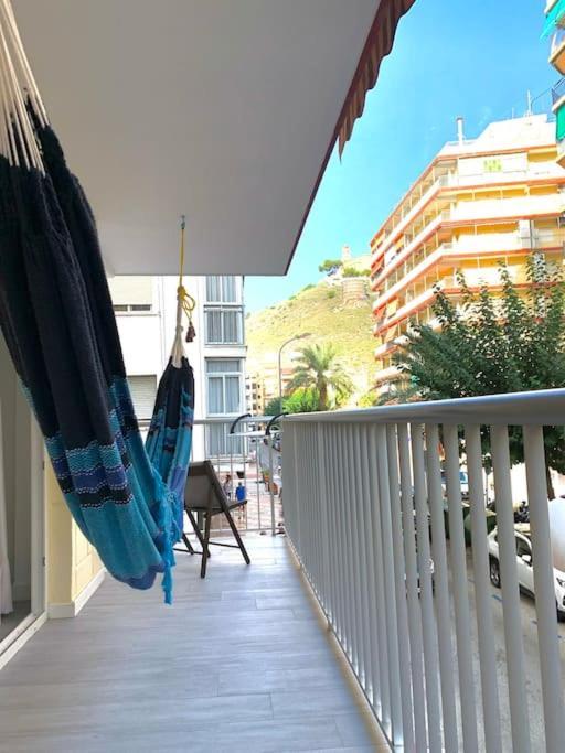 New Stylish Beach Front Apartment Cullera Exterior foto