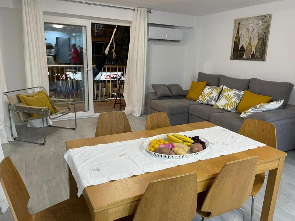 New Stylish Beach Front Apartment Cullera Exterior foto