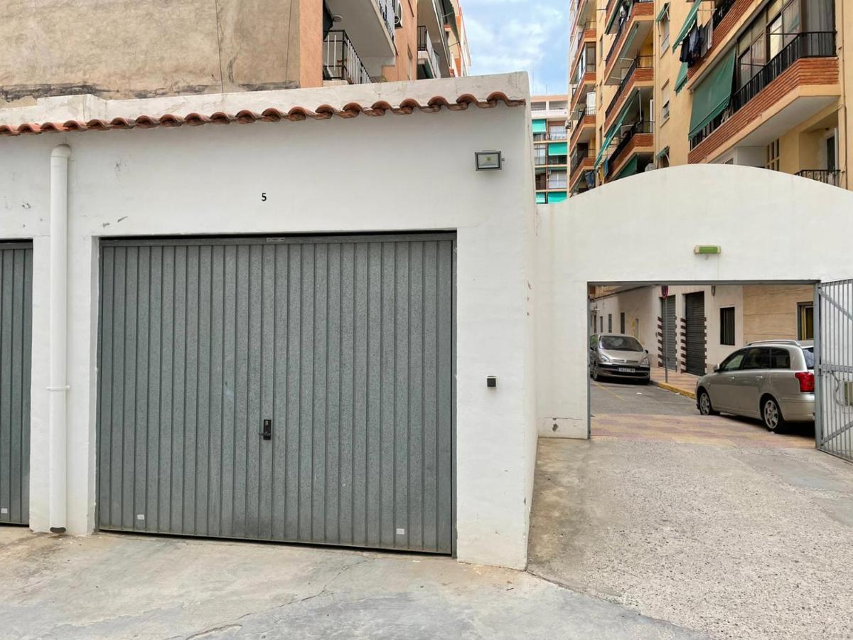New Stylish Beach Front Apartment Cullera Exterior foto