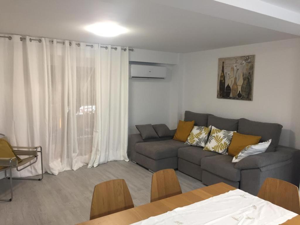 New Stylish Beach Front Apartment Cullera Exterior foto